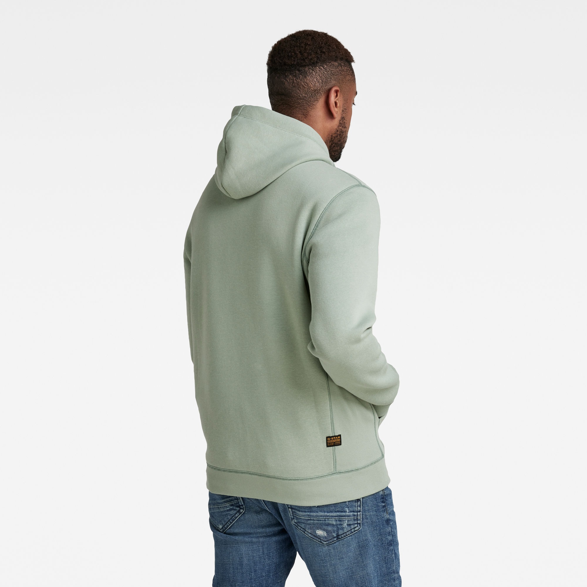 G-STAR »Premium Basic Hooded Zip Sweater«