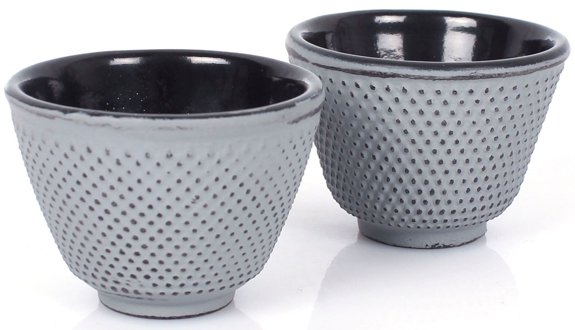 ECHTWERK Teeservice Gusseisen, im Vintage-Design, 1,1 Liter, mit abnehmbarem Sieb