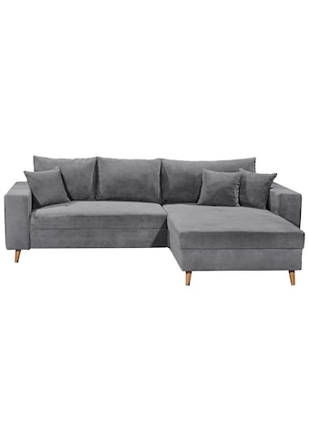 ED EXCITING DESIGN Ecksofa »Larina« (2 St.) frei stellbar...