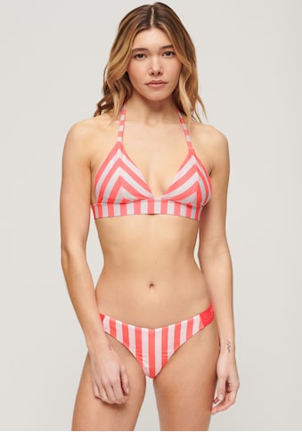 Triangel-Bikini-Top »STRIPE TRIANGLE BIKINI TOP«