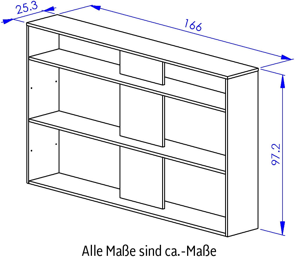 Gami Schlafzimmer-Set »RITMO SCHLAFZIMMER SET 1«, (7 tlg.), Ein Schlafzimmer im zeitlosen Stil mit vielen praktischen Lösungen!