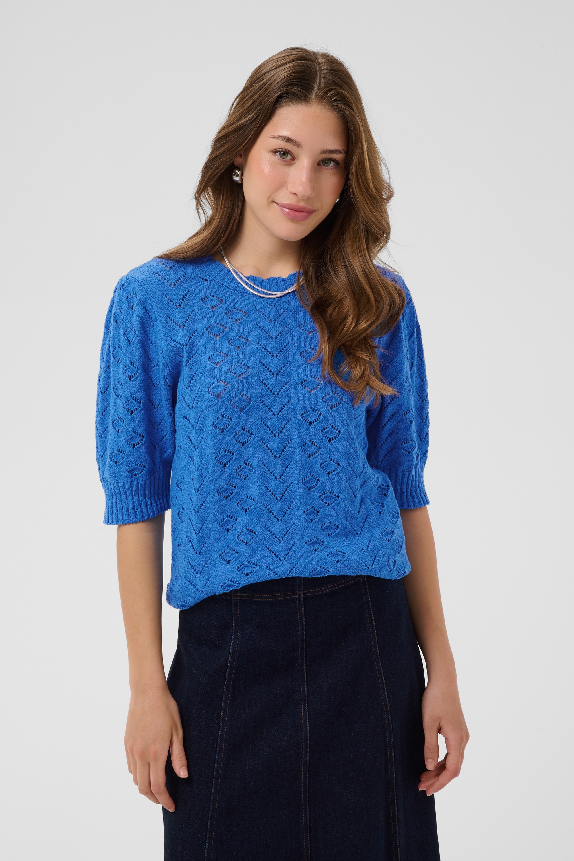 Saint Tropez Strickpullover »Damen Strickpullover ShanelleSZ«