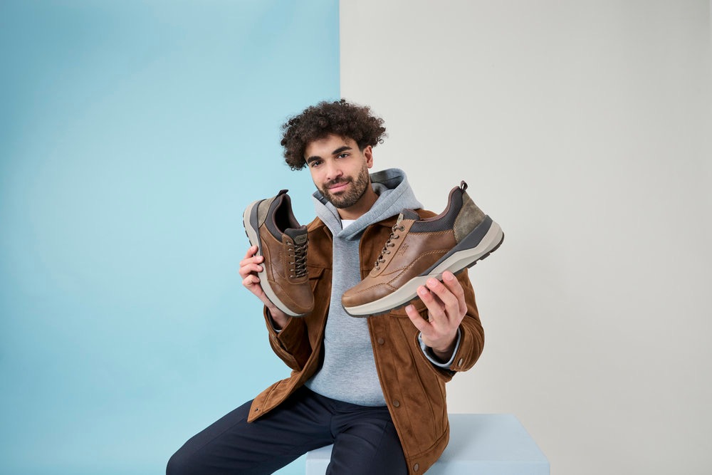 Thumbnail - Rieker Sneaker Schnürschuh, Halbschuh, Freizeitschuh mit herausnehmbarer Soft-Einlage