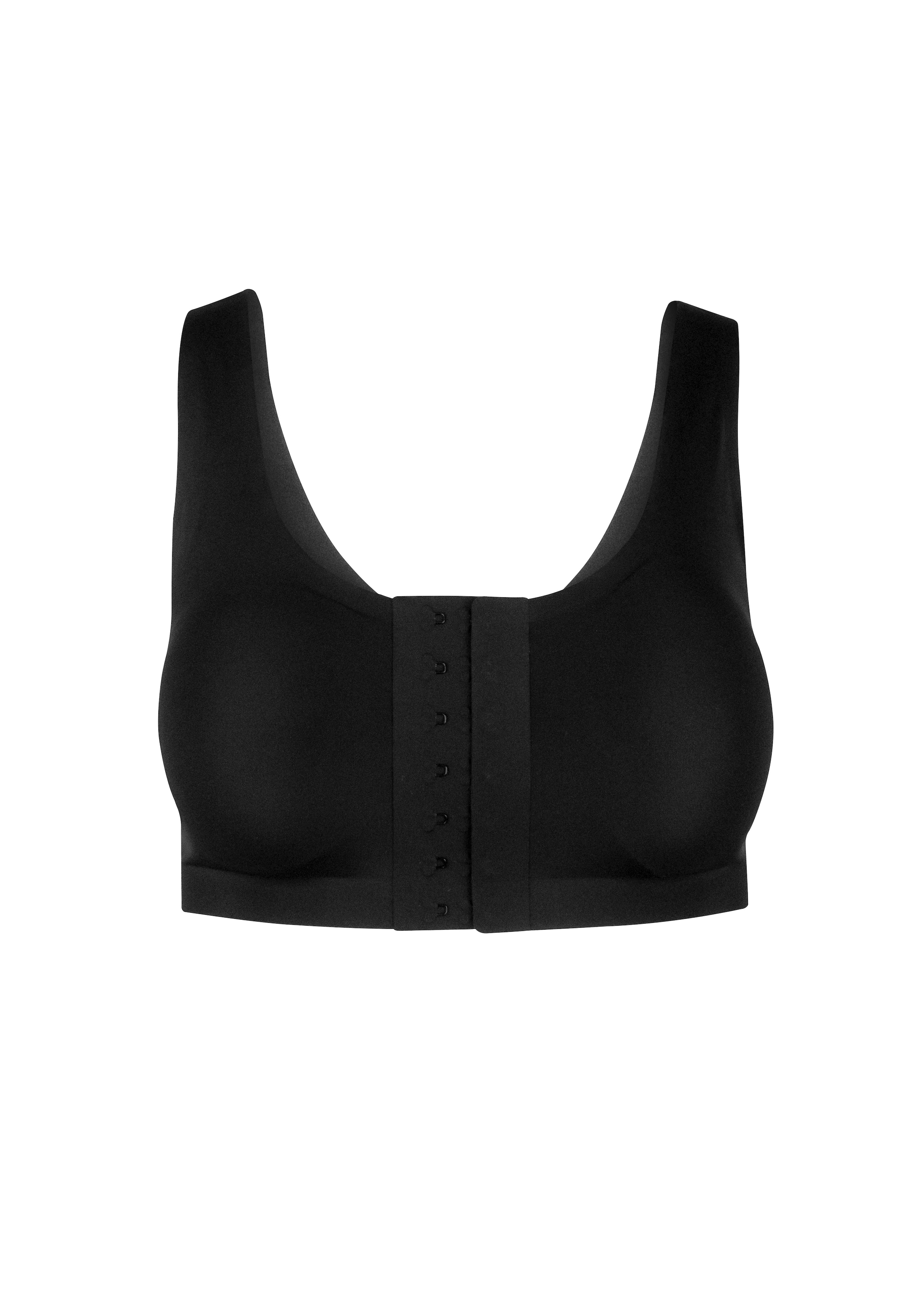MAGIC Bodyfashion Bügelloser BH »Posture Bra«, straffer, korrigierender Haltungs-BH mit Frontverschluss
