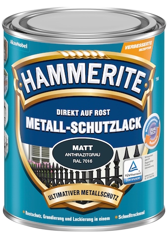 Hammerite  Metallschutzlack, matt, 2,5 Liter kaufen