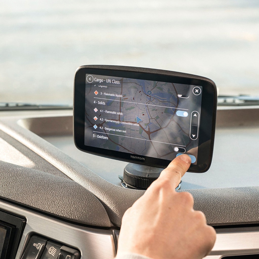 TomTom LKW-Navigationsgerät »GO Expert EU 6«