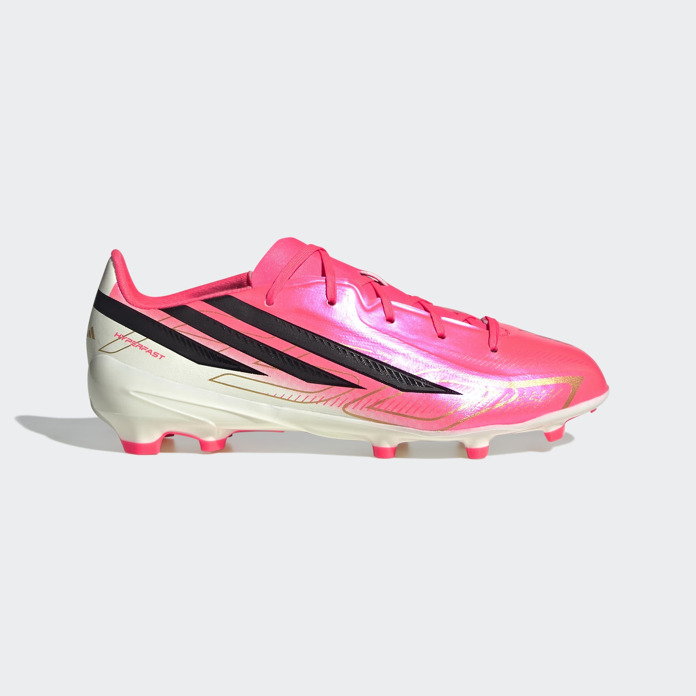 adidas Performance Fußballschuh »F50 HYPERFAST LEAGUE KIDS , FESTE BÖDEN«  Außensohle für Rasen und feste Böden, für Jugendliche & Kinder