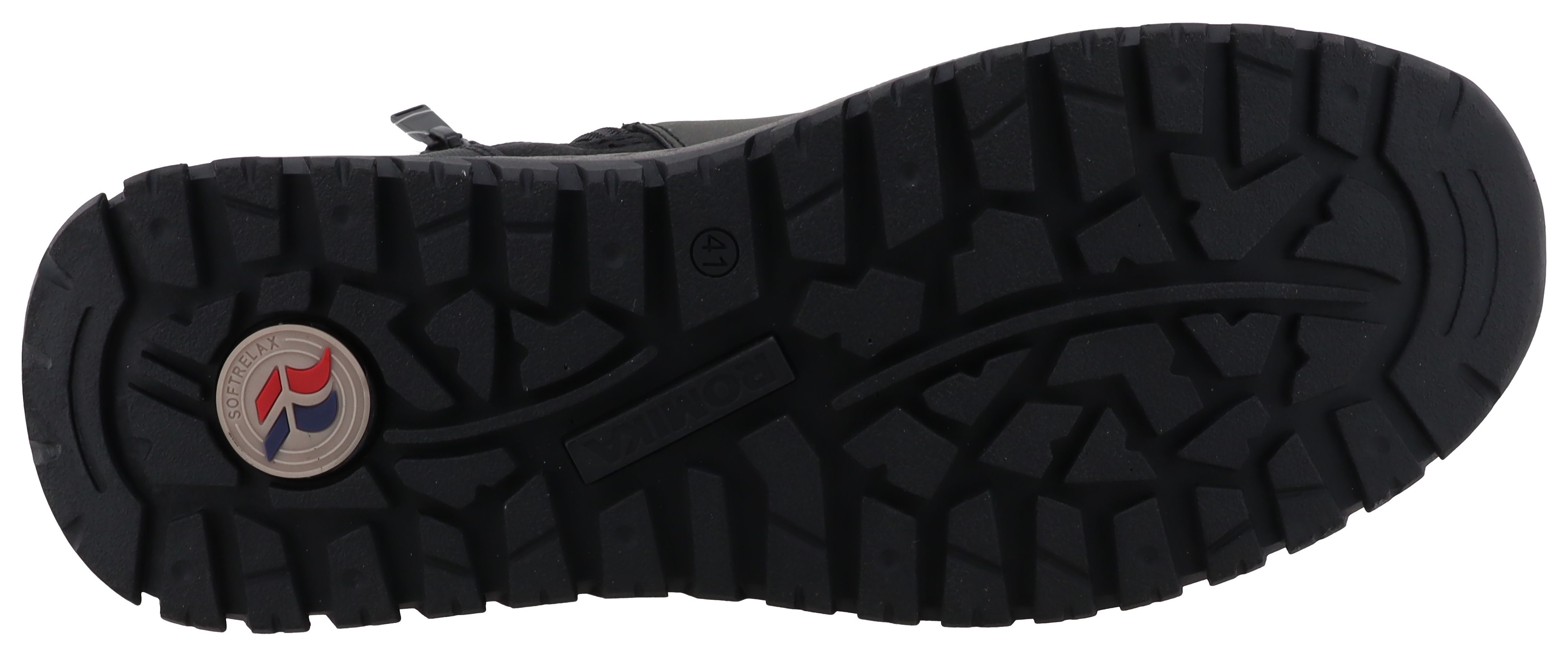 Thumbnail - Romika Winterboots Schnürboots, Trekkingstiefel mit Reißverschluss