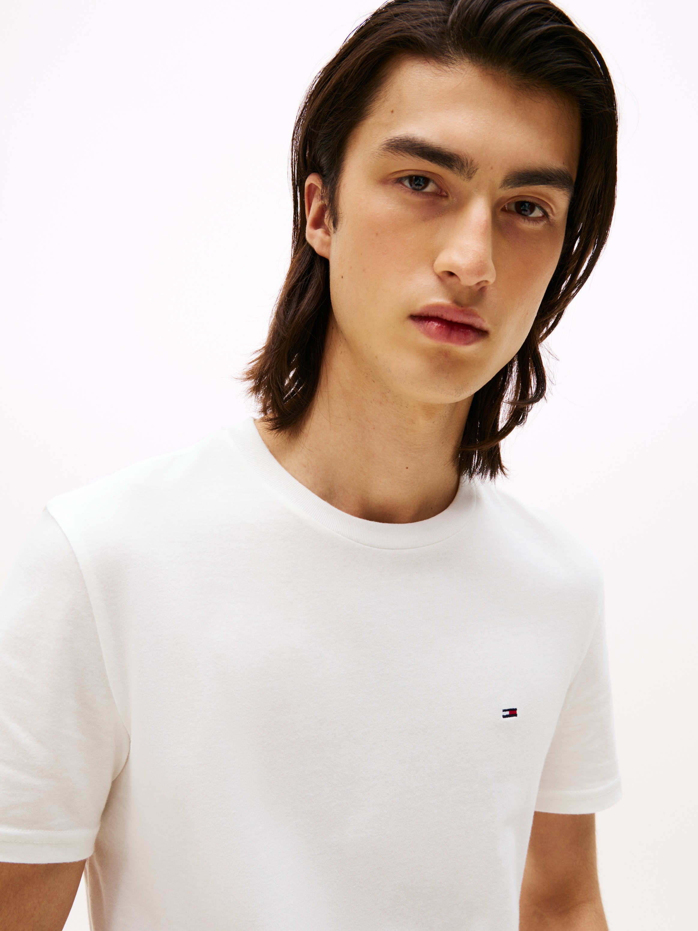 Tommy Jeans Rundhalsshirt "TJM XSLIM 2PACK JERSEY TEE EXT", (Packung, 2er-P günstig online kaufen