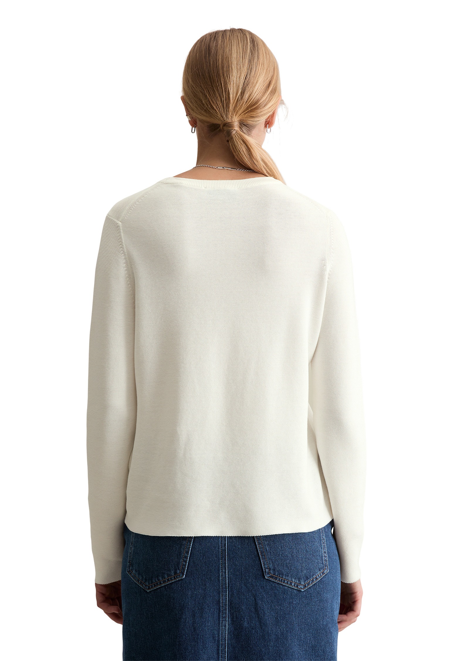 Thumbnail - Marc OPolo DENIM Strickpullover "aus reinem Organic Cotton"