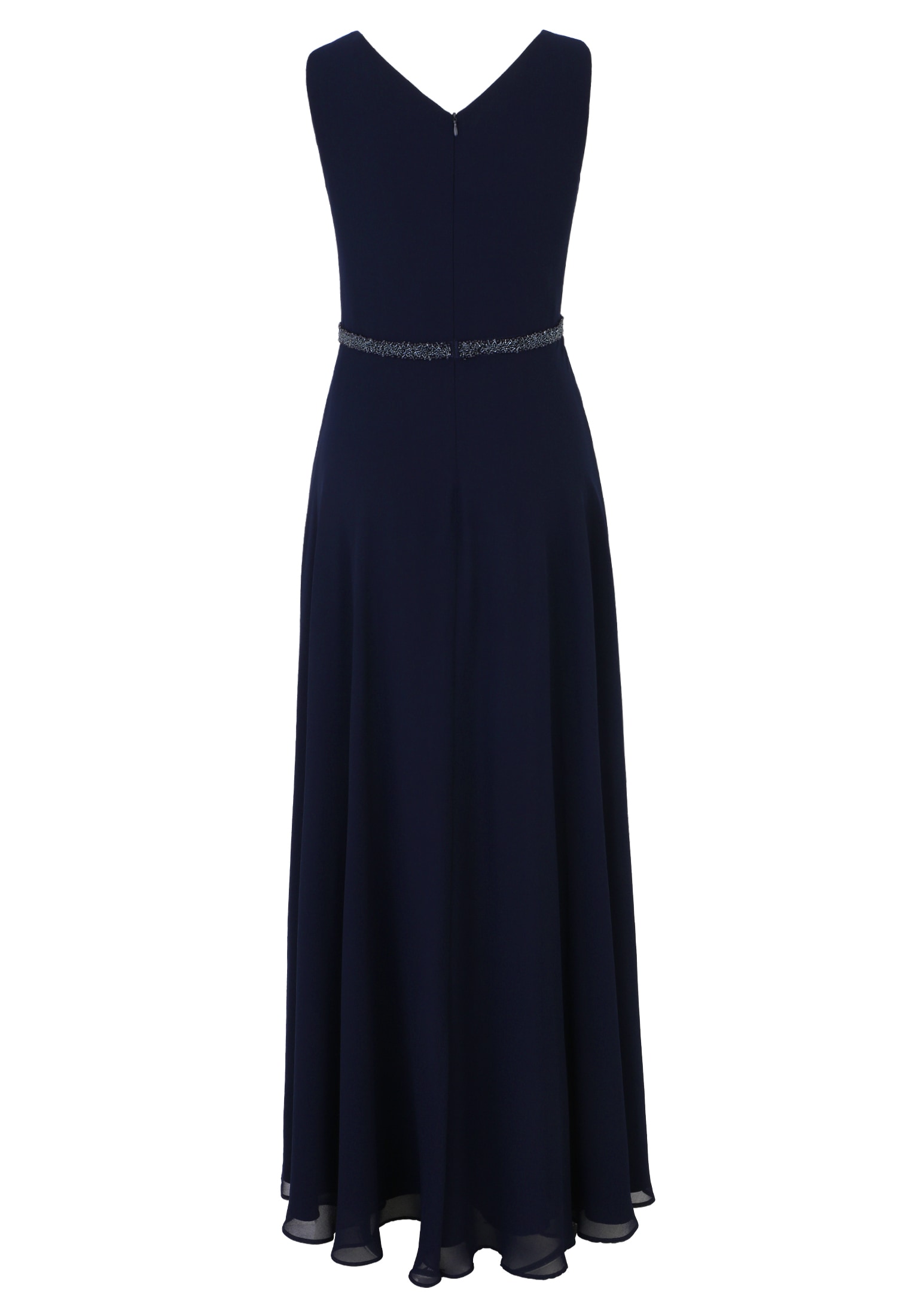 Vera Mont Abendkleid »Vera Mont Abendkleid mit Plissee«, Dekoelemente