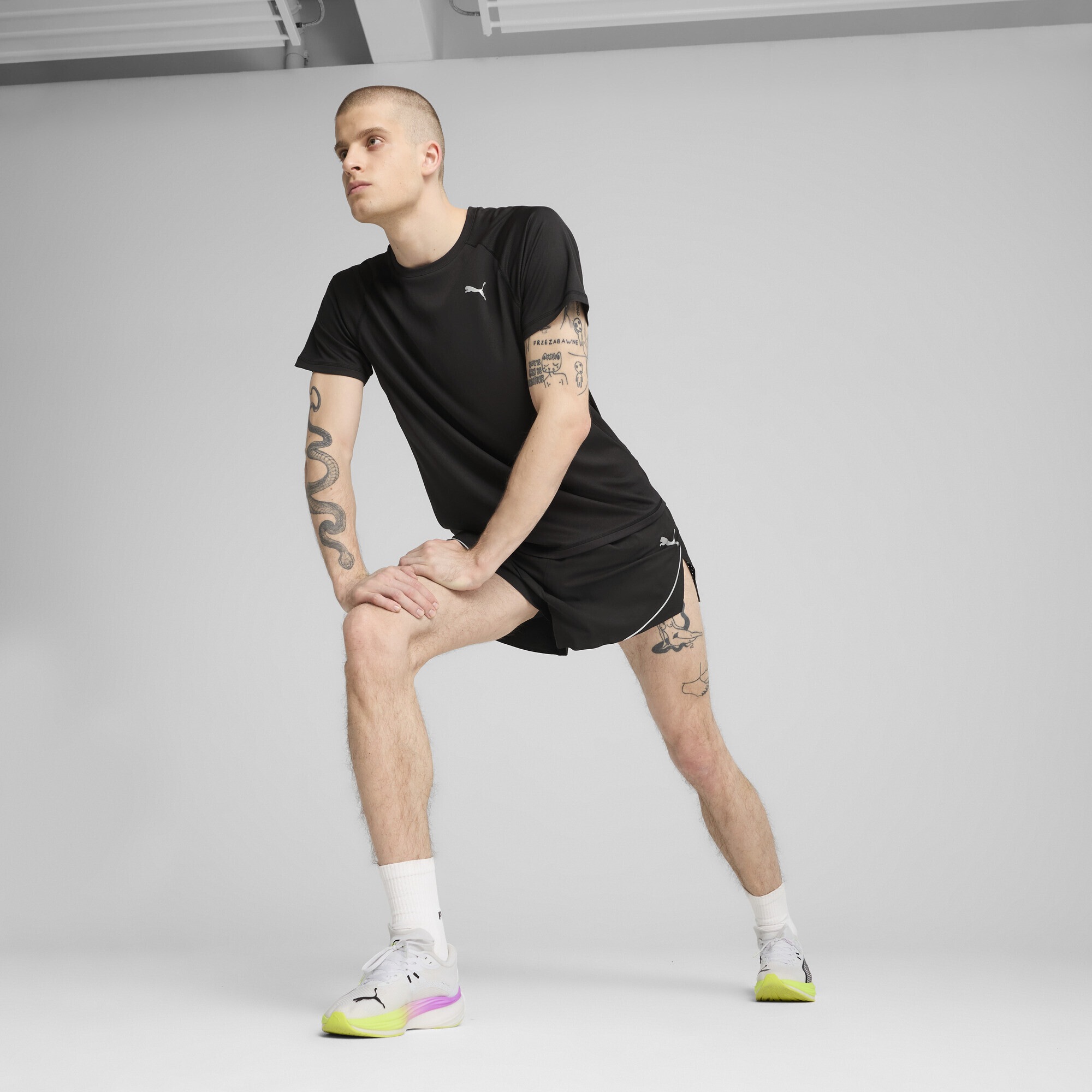 PUMA Laufshorts »RACEDAY ULTRAWEAVE 3" Split Shorts Herren«