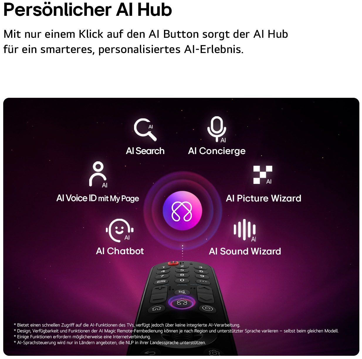LG OLED-Fernseher »OLED65B6ELC« 164 cm/65 ″ Smart-TV