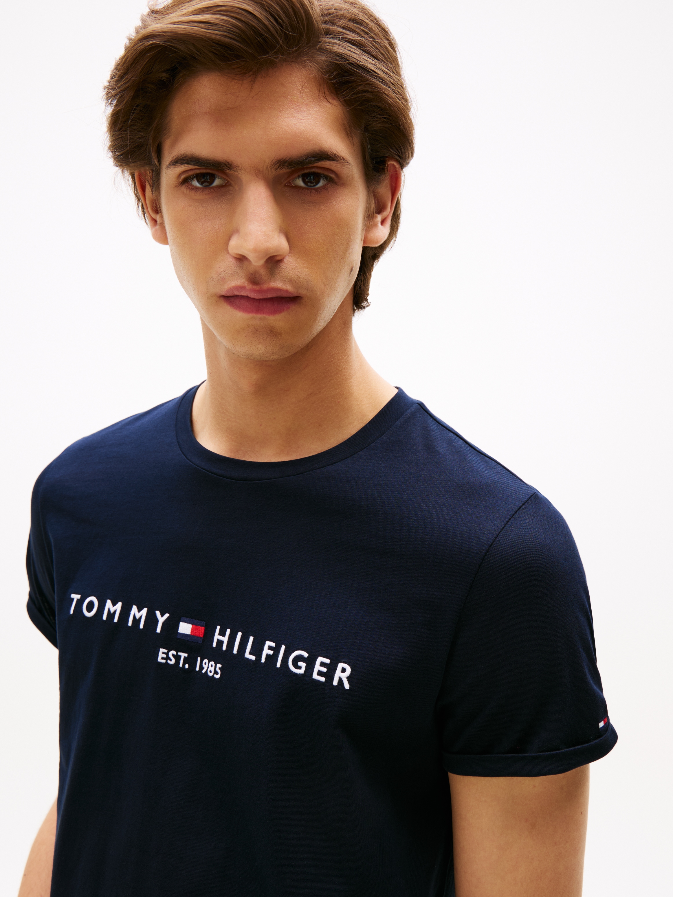 Tommy Hilfiger T-Shirt »IM CORE TOMMY LOGO TEE«
