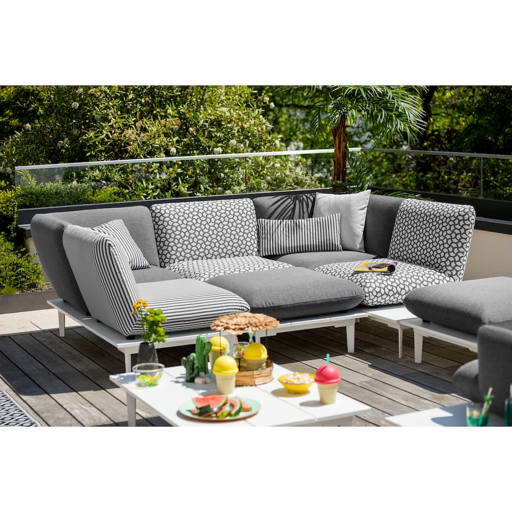 W.SCHILLIG Ecksofa »lagoona«, (15 St.), Outdoor Elementengruppe Easy Going