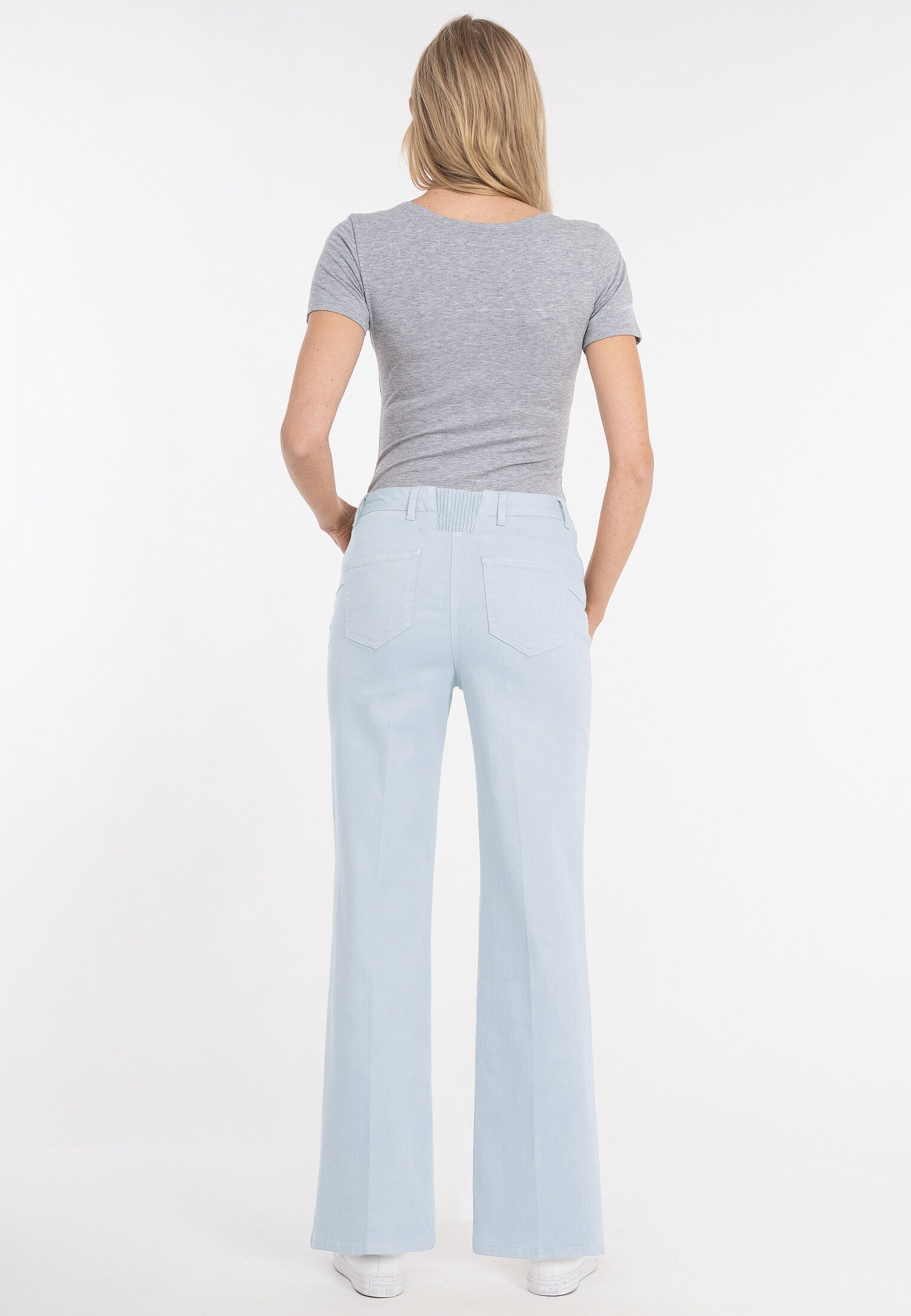 Recover Pants 5-Pocket-Jeans »FLARED Jeanshose«, aus hochwertigem Baumwollstretch