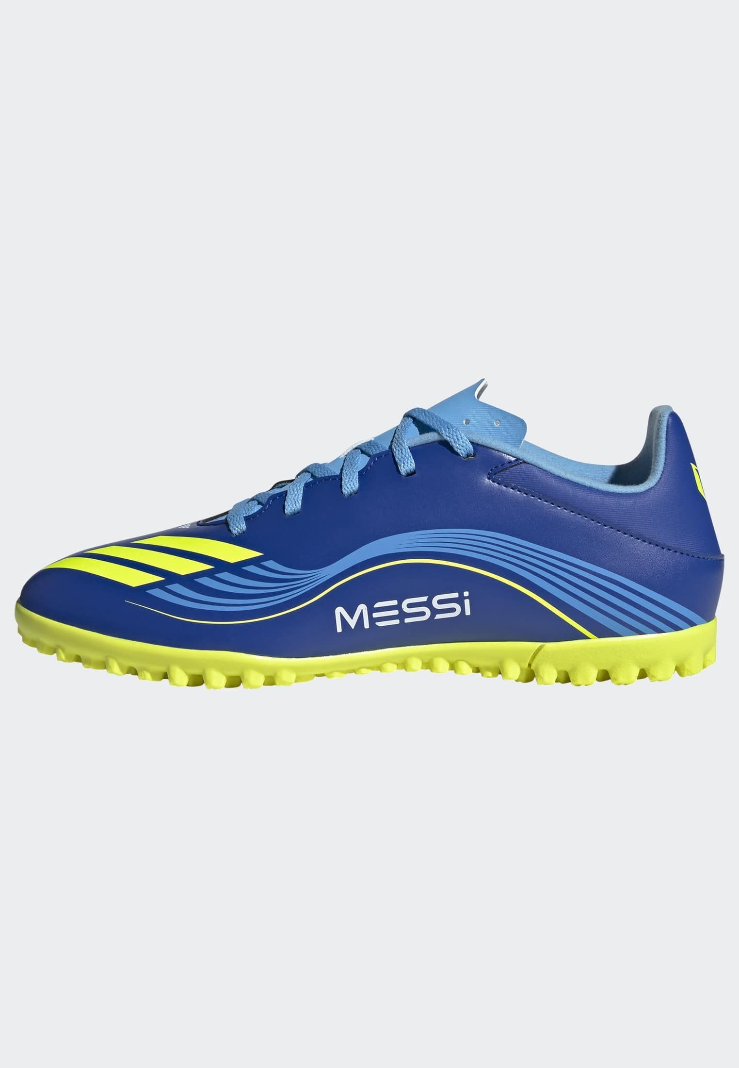 adidas Performance Fußballschuh »F50 MESSI CLUB KUNSTRASEN E«, geeignet für harte Untergründe Asche und Kunstrasen