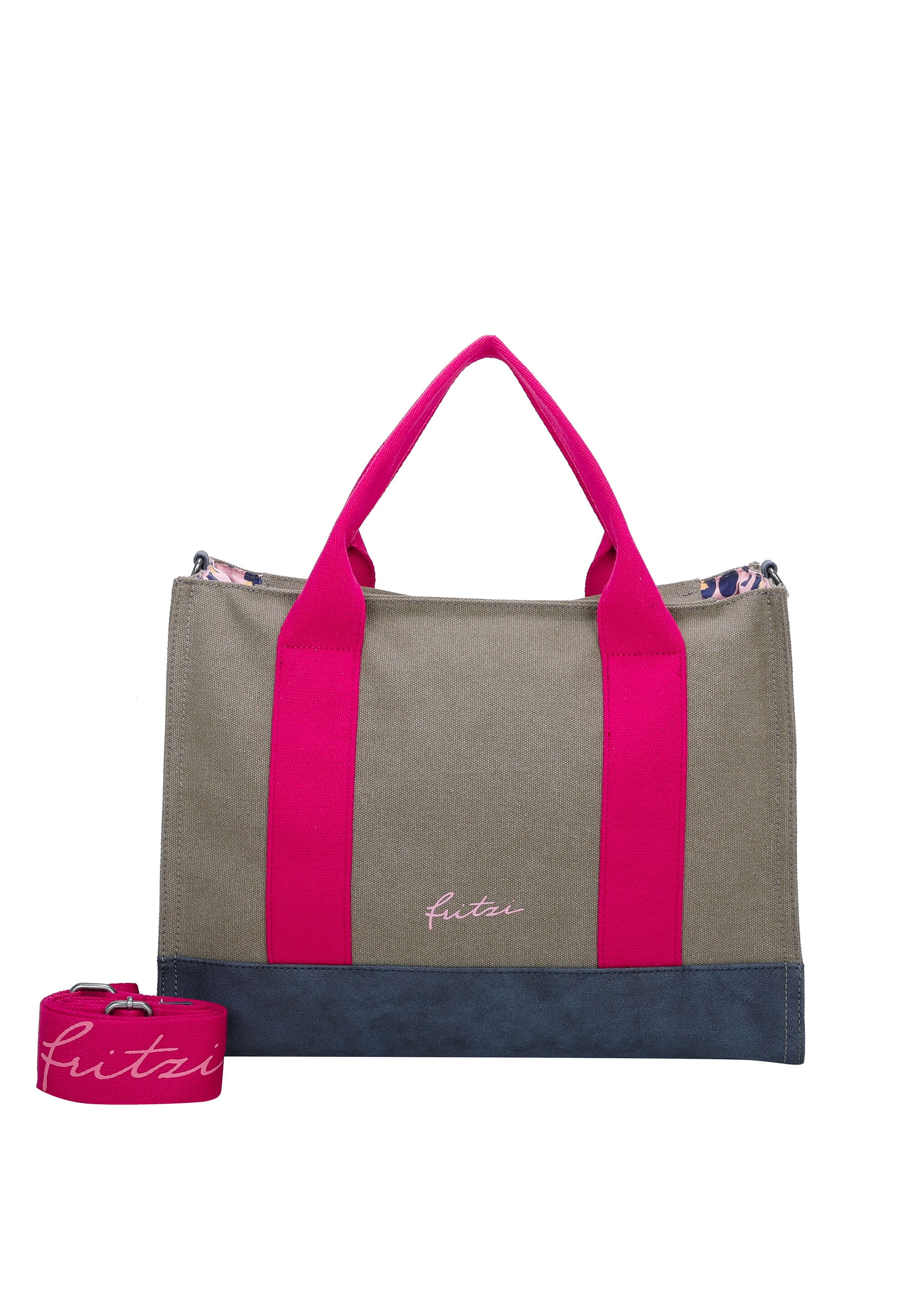 Fritzi aus Preußen Shopper "Canvas Tote Bag" mit abnehmbarem Schulterriemen