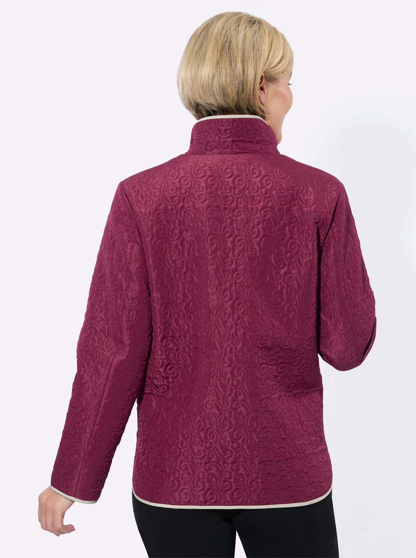 Classic Basics Steppjacke ohne Kapuze