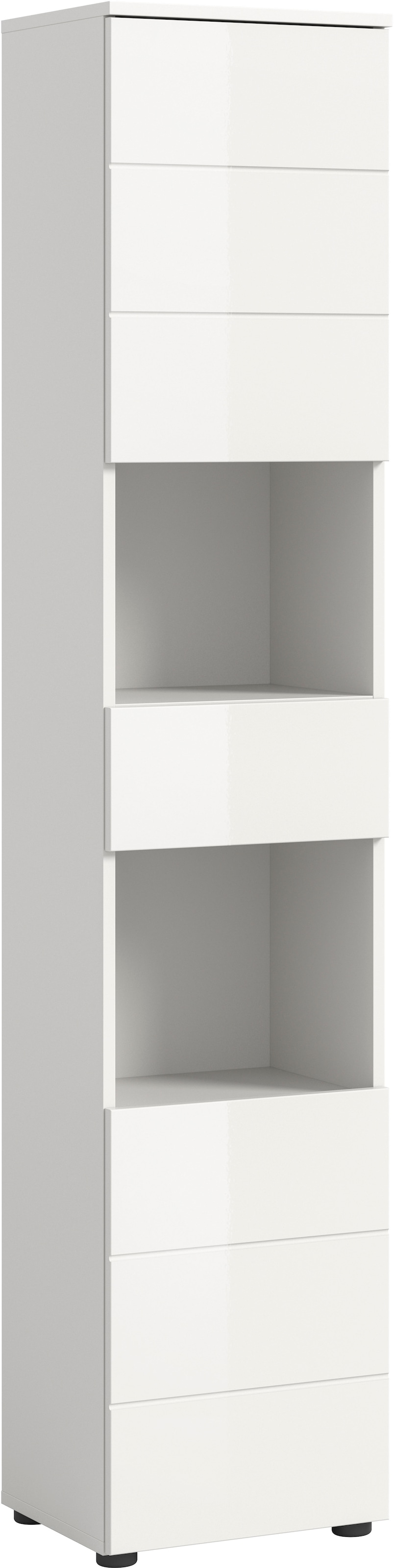 welltime Hochschrank "Biel, Höhe 190 cm, 2 Türen, 1 Schubkasten", (1 St.), günstig online kaufen