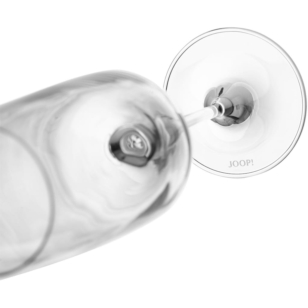 Joop! Champagnerglas »JOOP! SINGLE CORNFLOWER«, (Set, 2 tlg.)