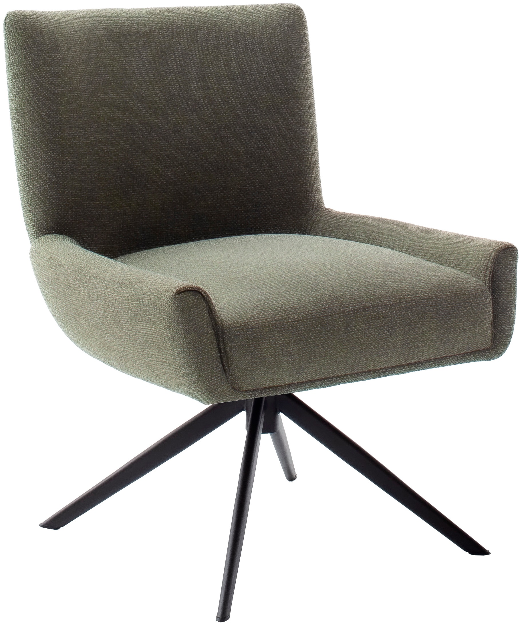 MCA furniture 4-Fußstuhl "WILSON Esszimmerstuhl, Armlehnstuhl, Polsterstuhl günstig online kaufen