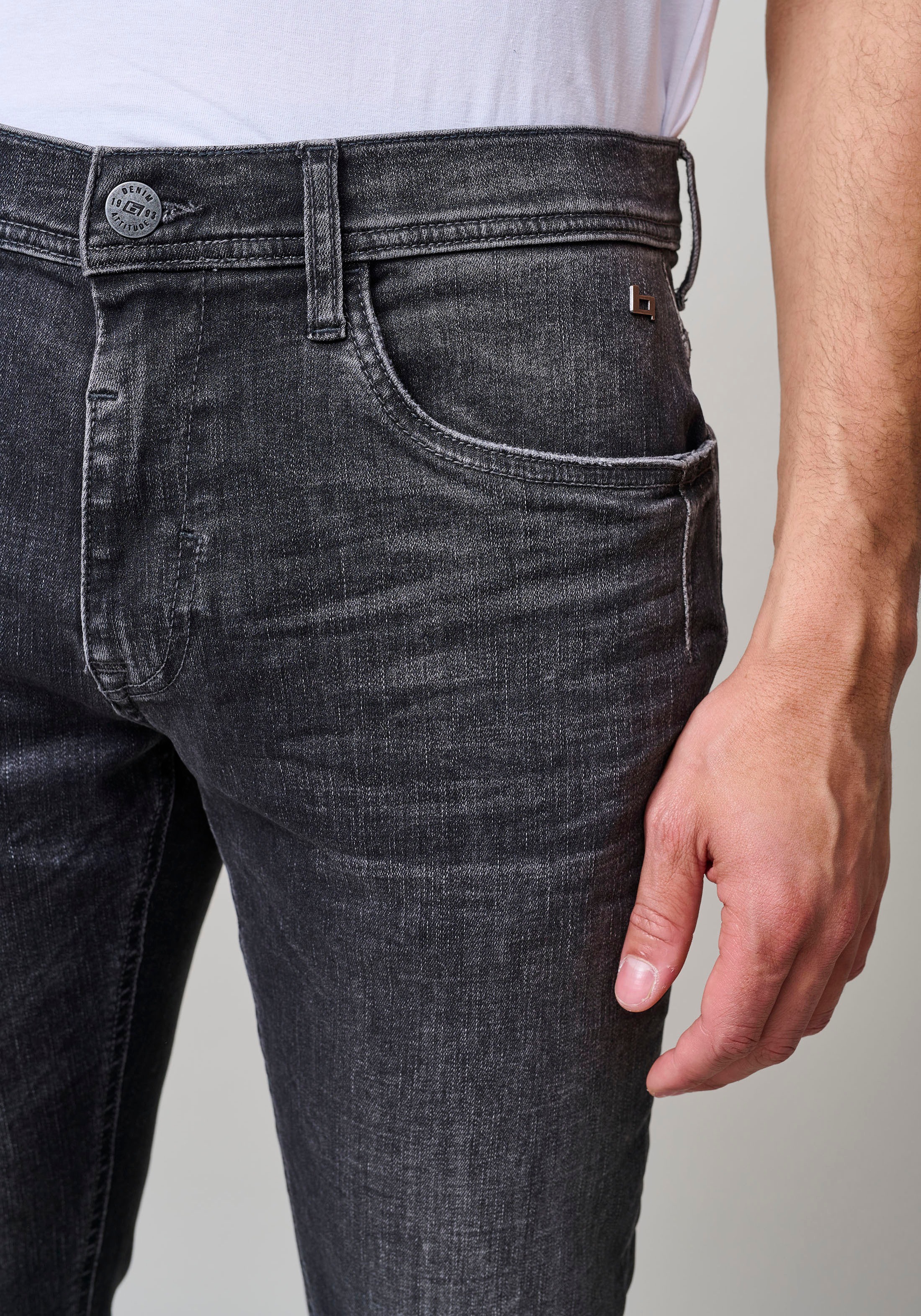 Blend Regular-fit-Jeans »Twister fit Mulitflex«