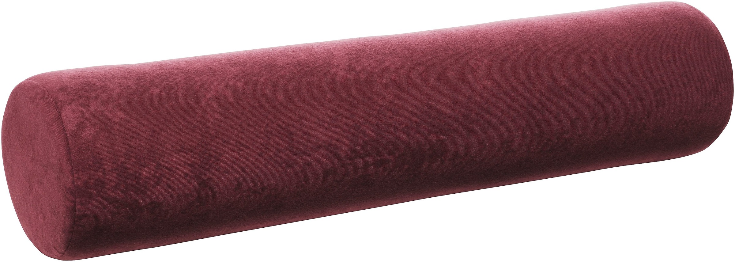 Nackenstützkissen MAINTAL, B:18cm H:18cm L:116cm, lila, Obermaterial: 100% Polyester, Kopfkissen