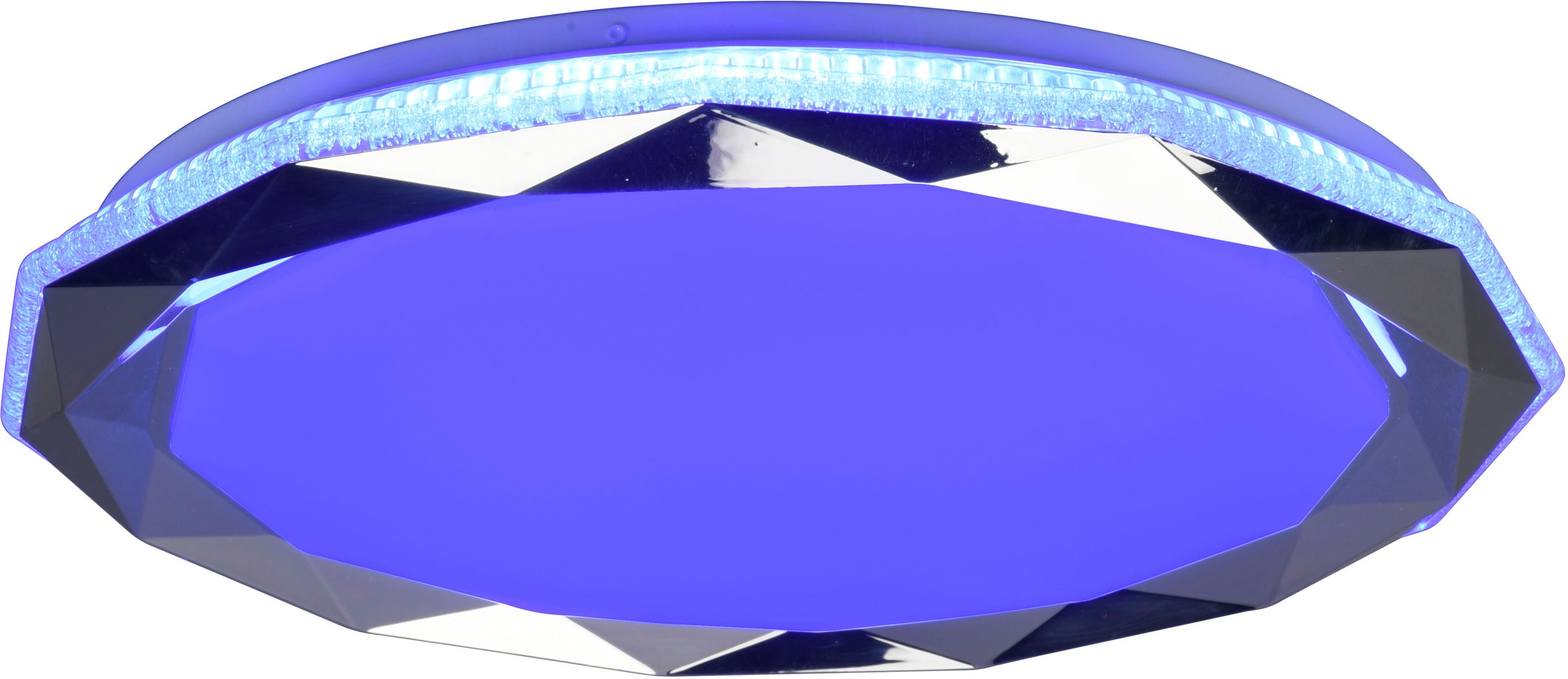 TRIO Leuchten LED Deckenleuchte »Ando«, 1 flammig-flammig, WiZ Smarthome  Deckenlampe dimmbar RGBW Memory Fernbedienung Nachtlicht | BAUR