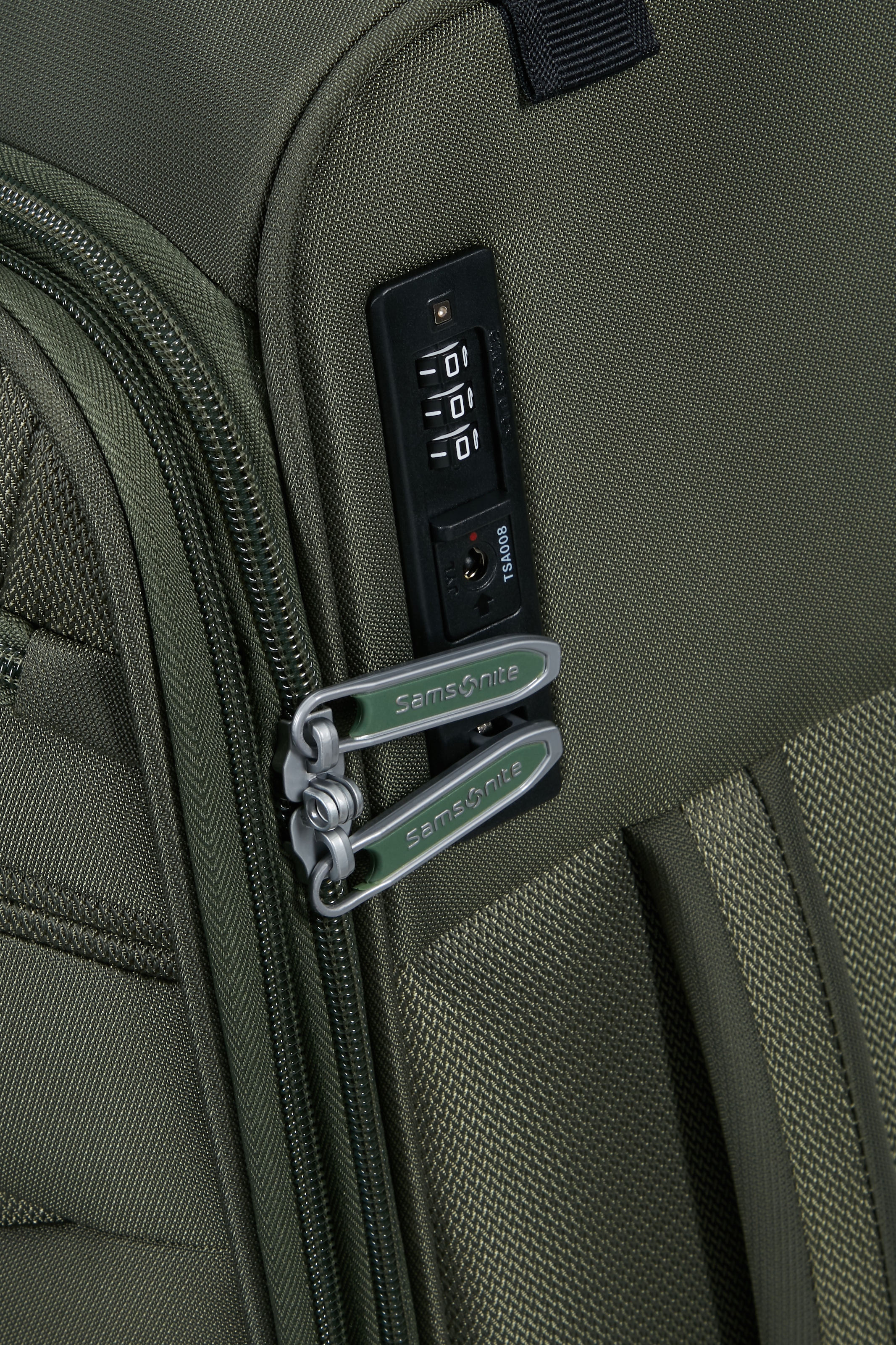 Samsonite Weichgepäck-Trolley »GOTWIST« 42 l 4 Rollen mit Teleskopgriff und mehreren Tragegriffen, innen aus Polyester