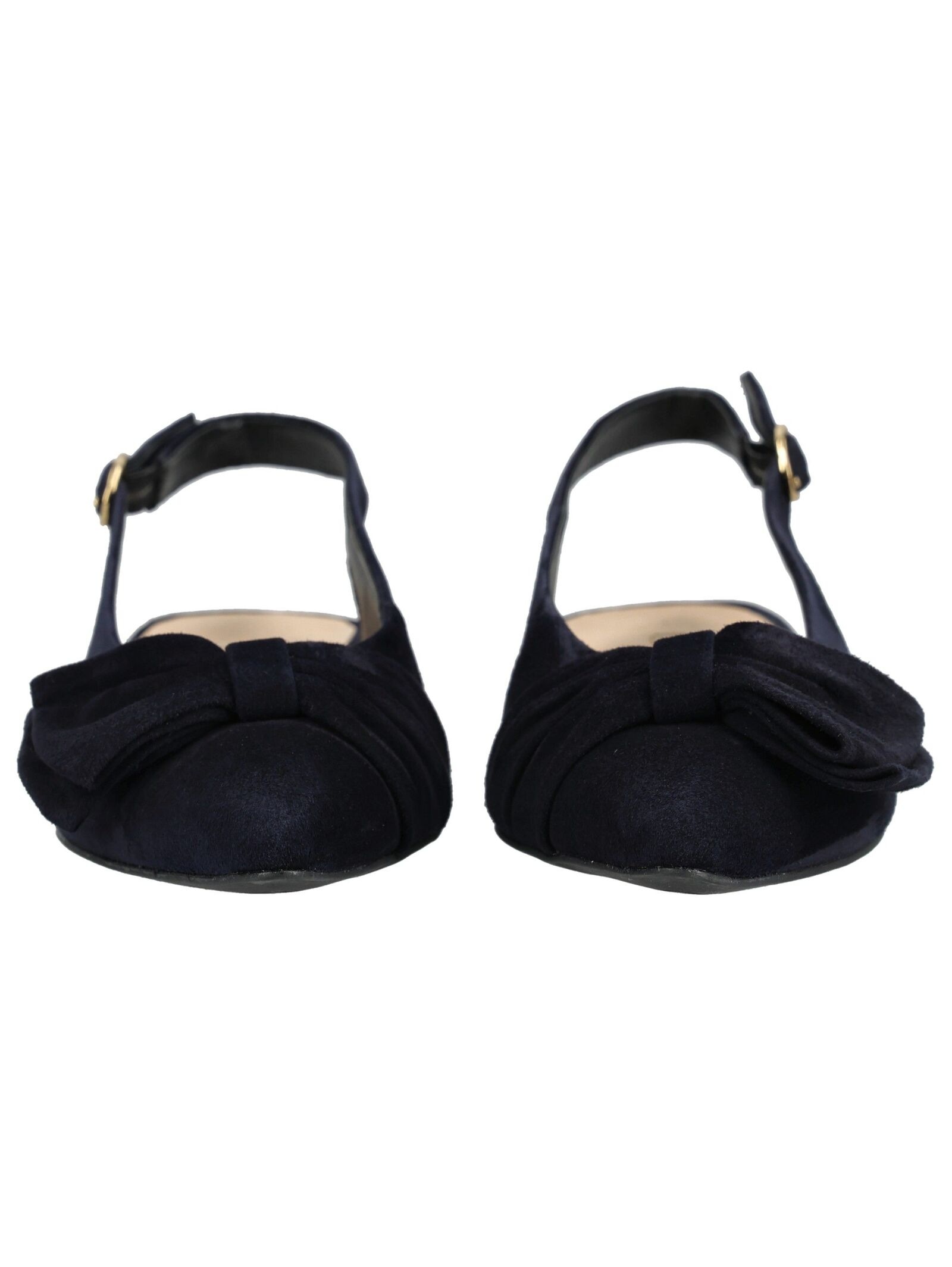 Paul Green Slingback Flats Navy 38 2