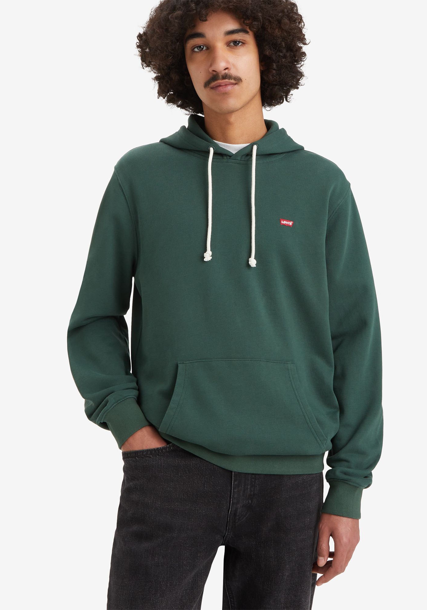 Levi's® Kapuzensweatshirt NEW ORIGINAL HOODIE mit kleinem Batwing-Logo günstig online kaufen