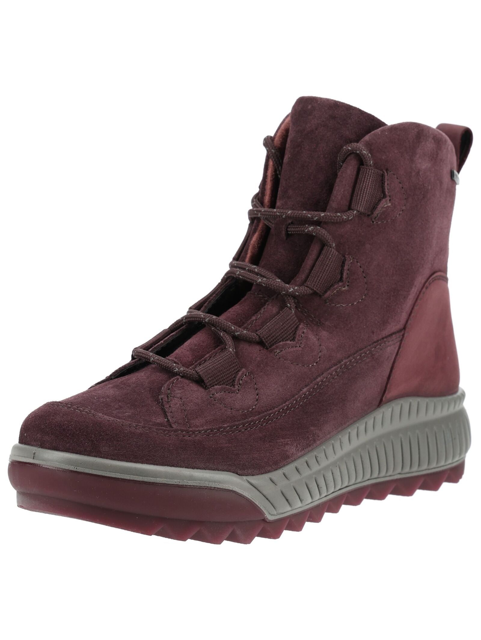 Legero Schnürstiefelette "Legero Stiefelette Veloursleder"