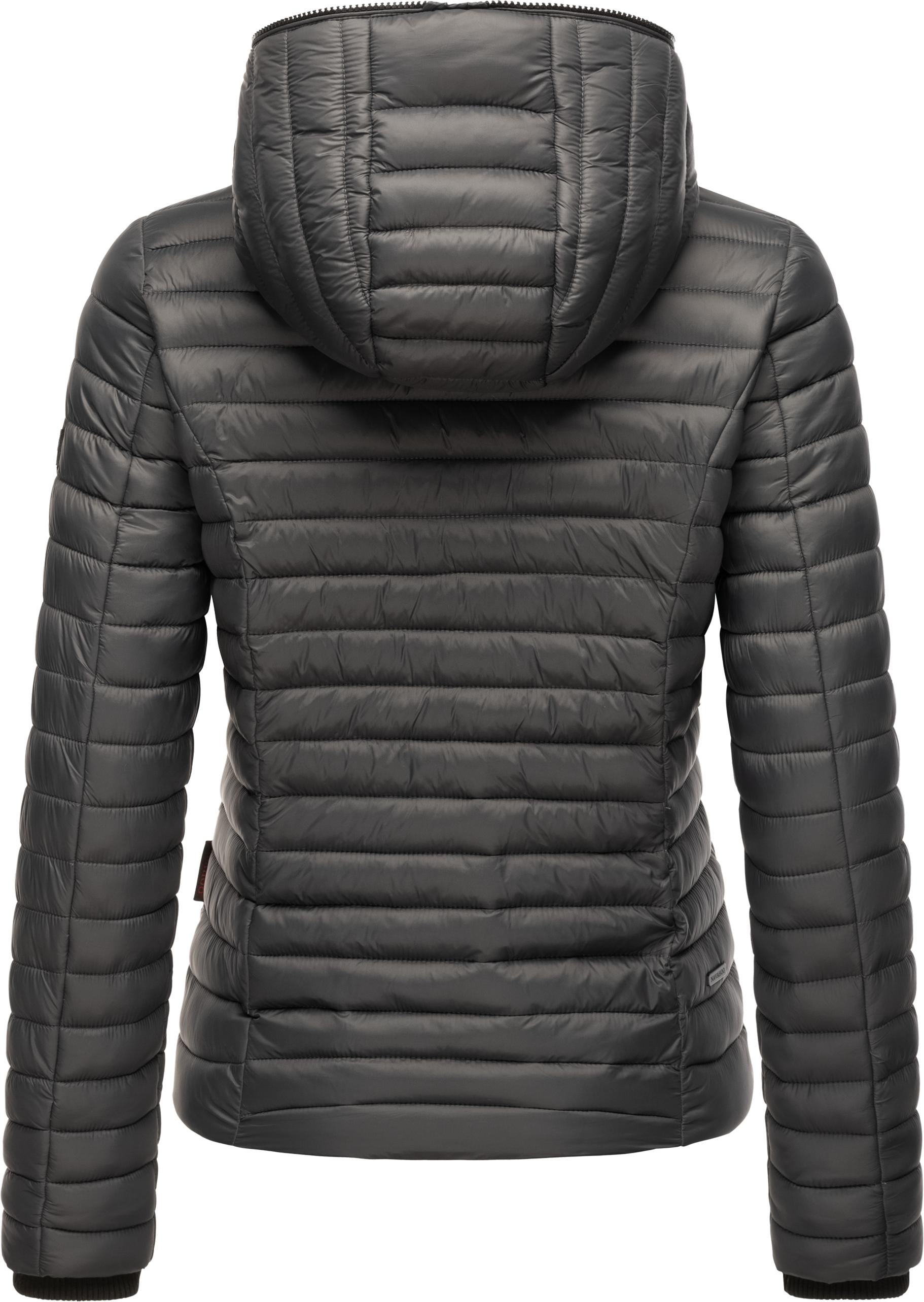 Navahoo Steppjacke »Kimuk«, mit Kapuze, leichte Übergangsjacke mit Kapuze
