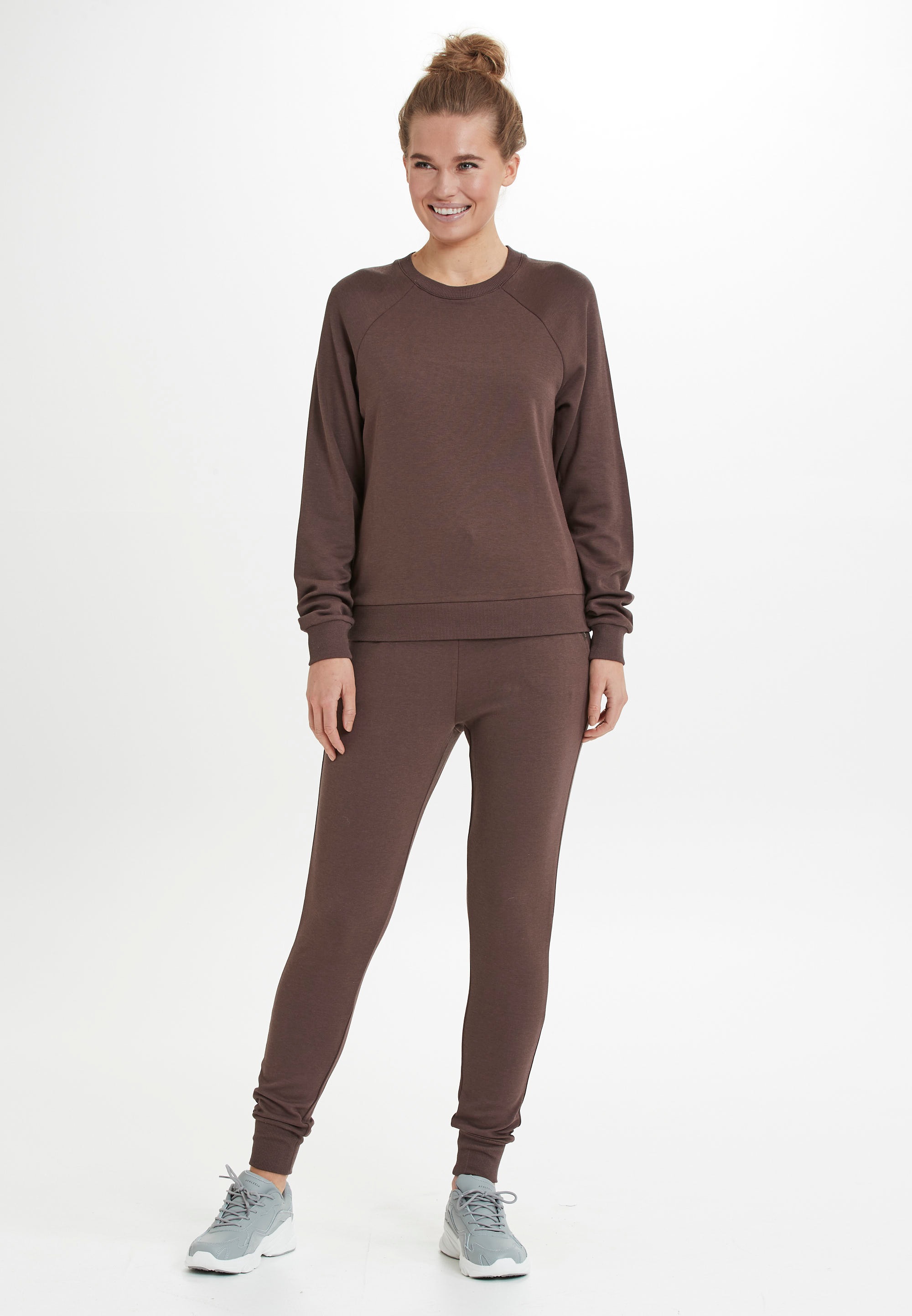 ATHLECIA Strickpullover »Niary«, in lässigem Design