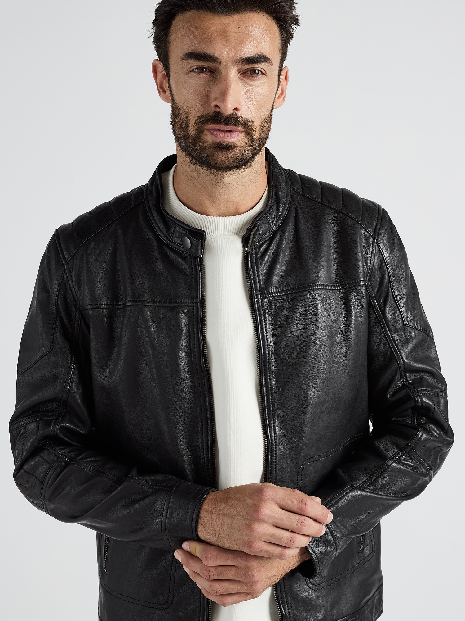 JCC Lederjacke »31020218Ecom«