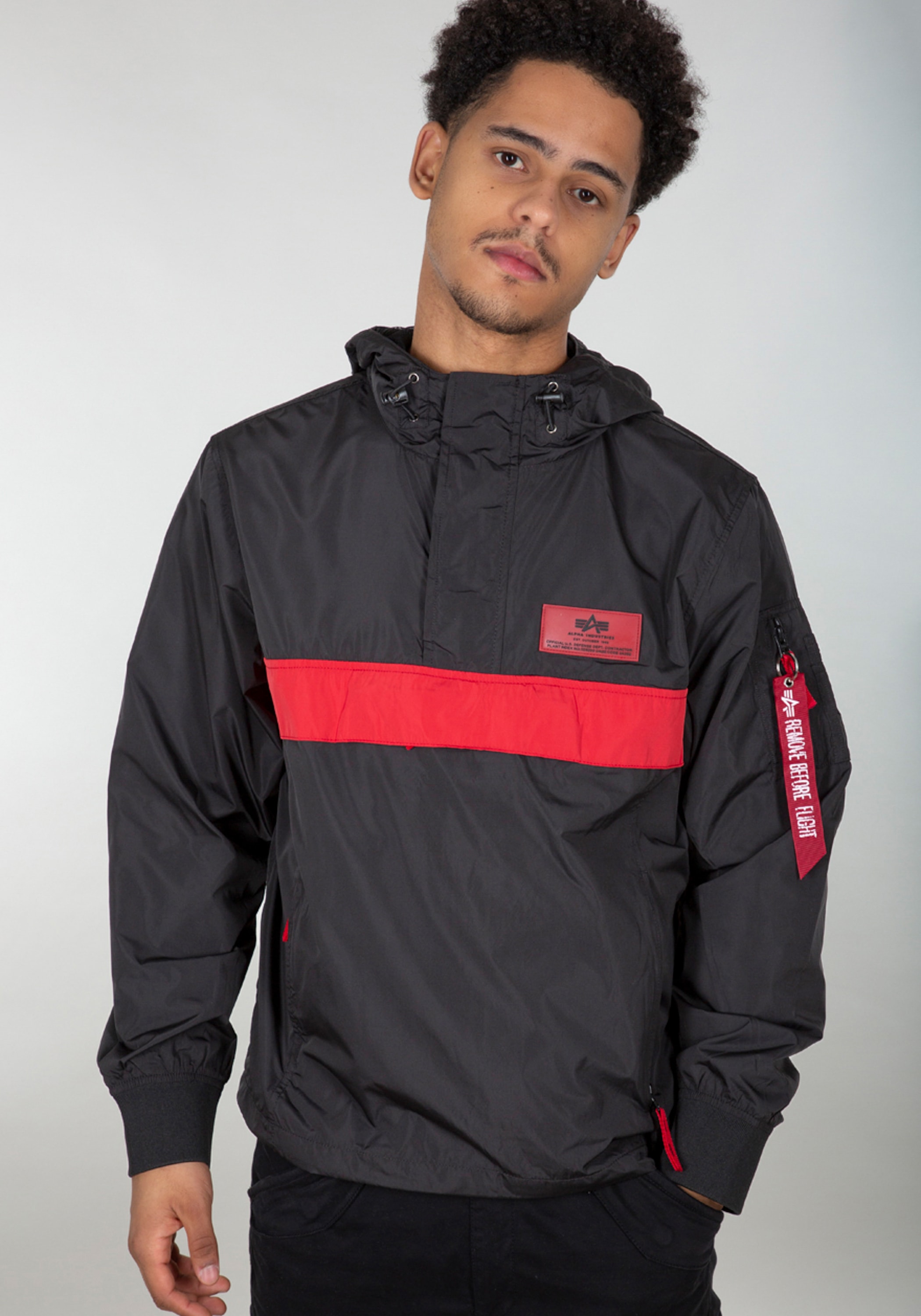 Alpha Industries Anorak "Alpha Industries Men - Outdoor Jackets Defense Ano günstig online kaufen