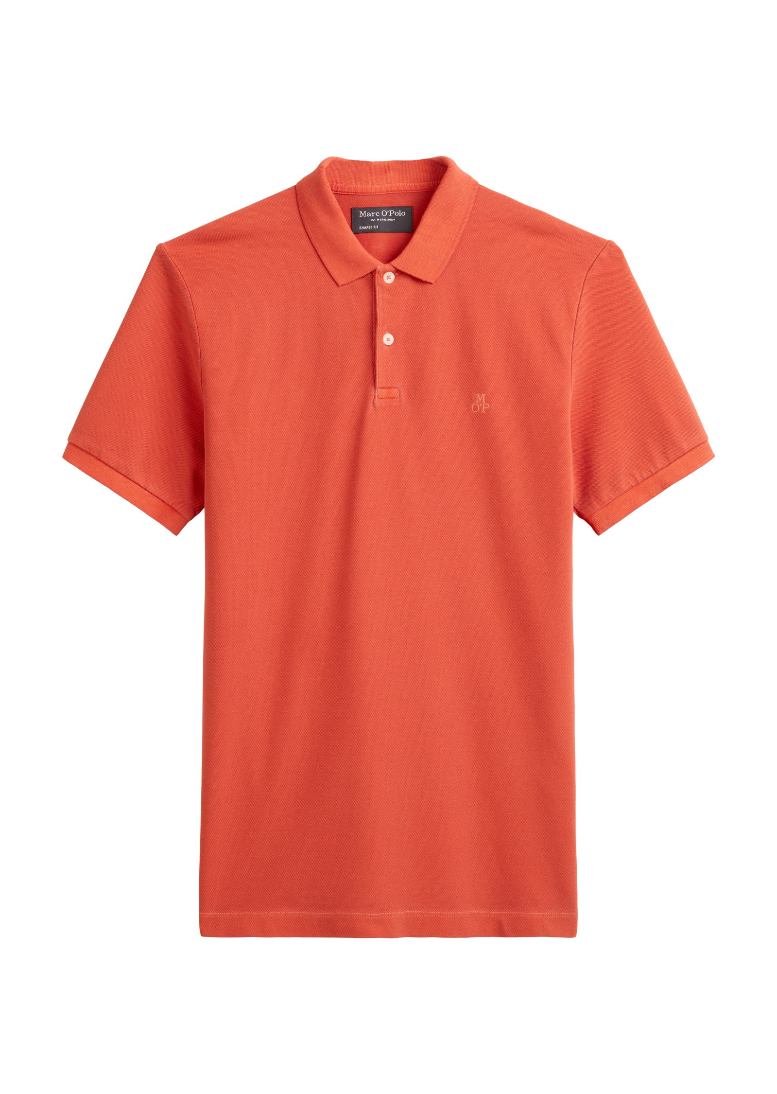 Marc O'Polo Poloshirt »aus Bio-Baumwoll-Stretch«
