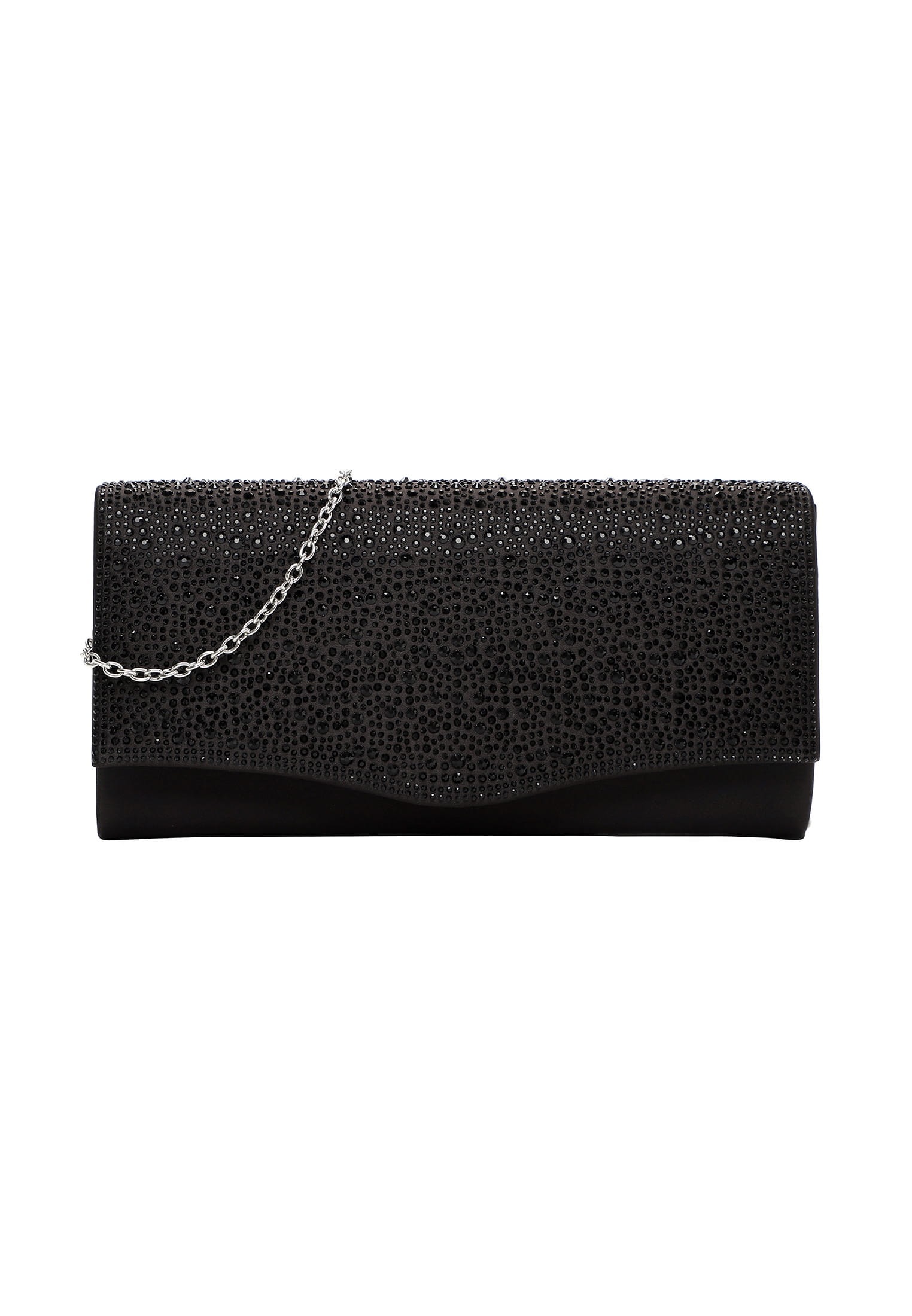 TAMARIS Damen Clutch "Clutch TAS Amalia Stars"schwarz 100, Polyester, Taschen