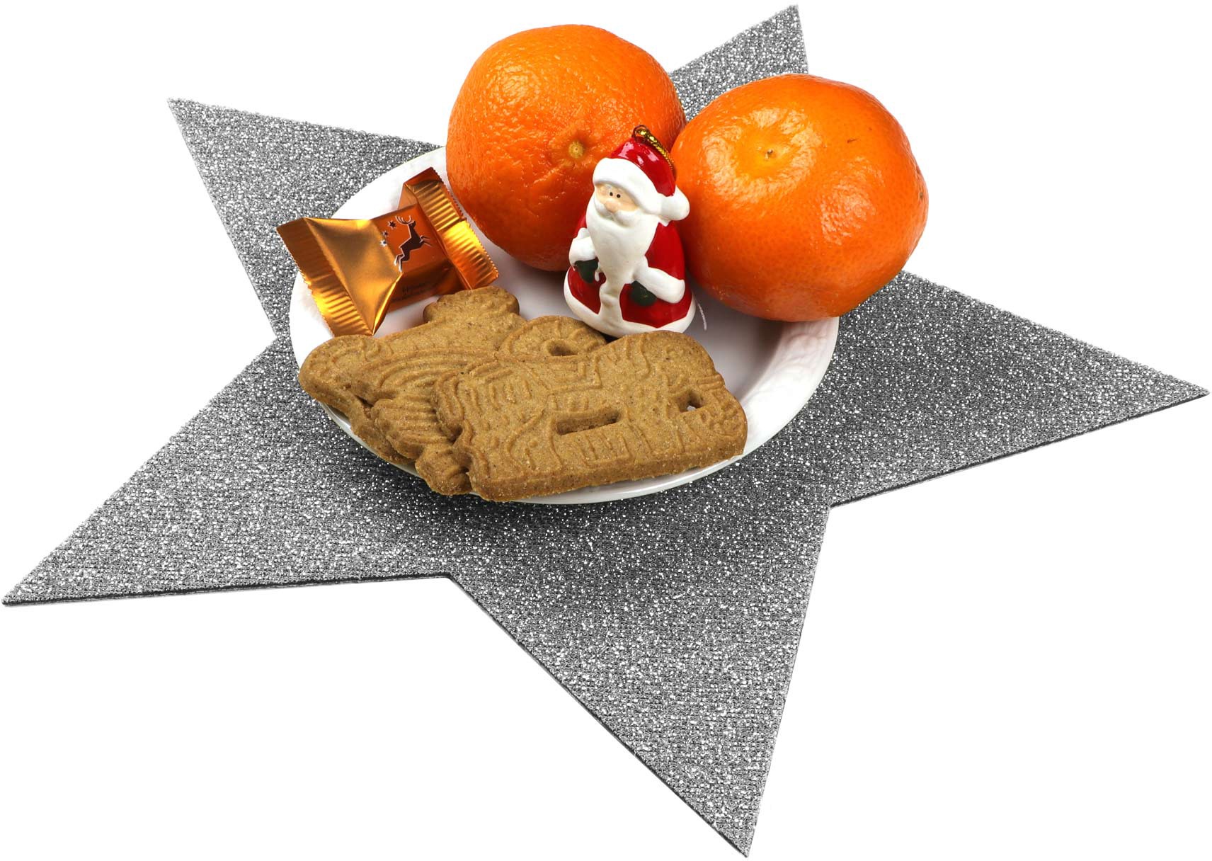 Primaflor-Ideen in Textil Platzset "Stern, Weihnachtsdeko" auch ideal als U günstig online kaufen