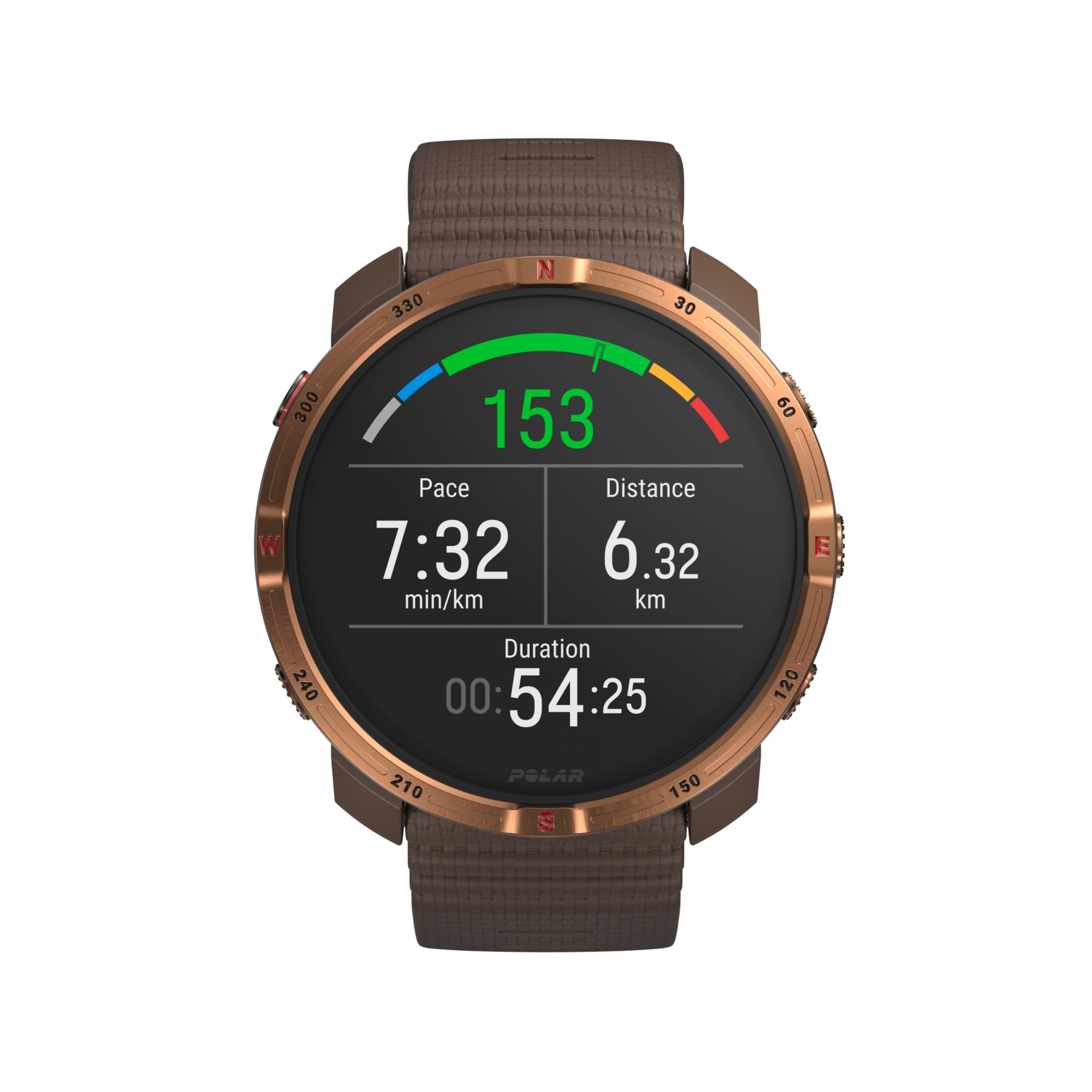 Polaroid Smartwatch »GRIT X2«, (3,25 cm / 1,28 Zoll), 32,00 GB