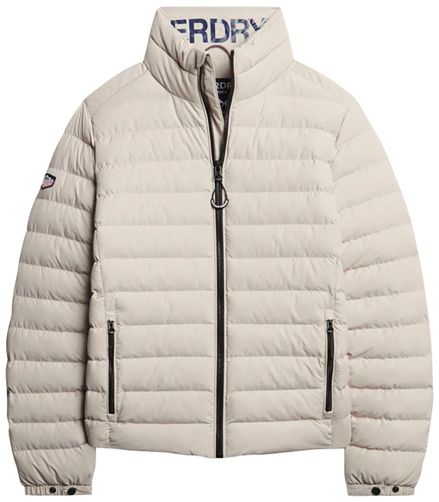 Superdry Steppjacke »FUJI PRINT PADDED JACKET«, ohne Kapuze