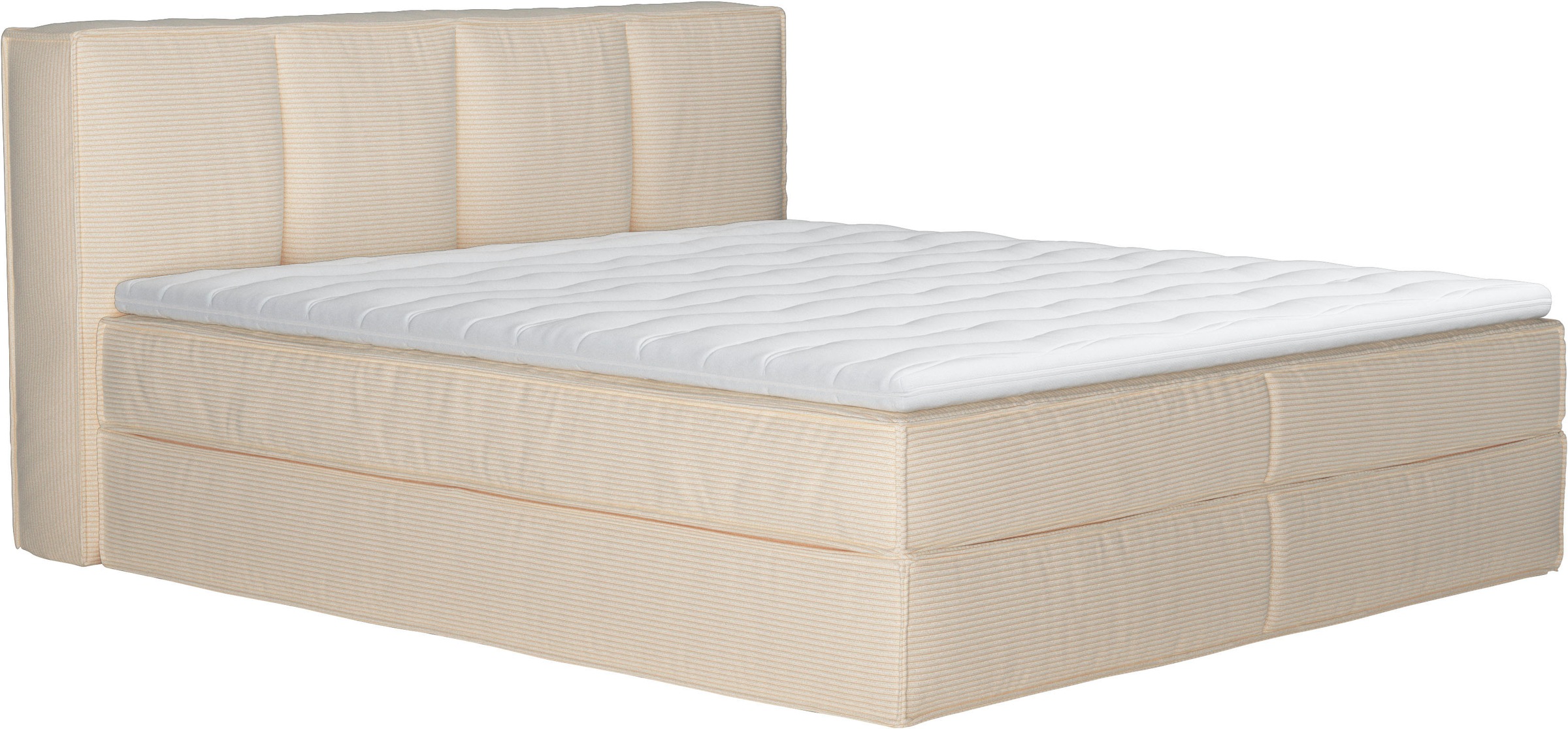 LeGer Home by Lena Gercke Boxspringbett "Addyson", (Härtegrade H2, H3 und H günstig online kaufen