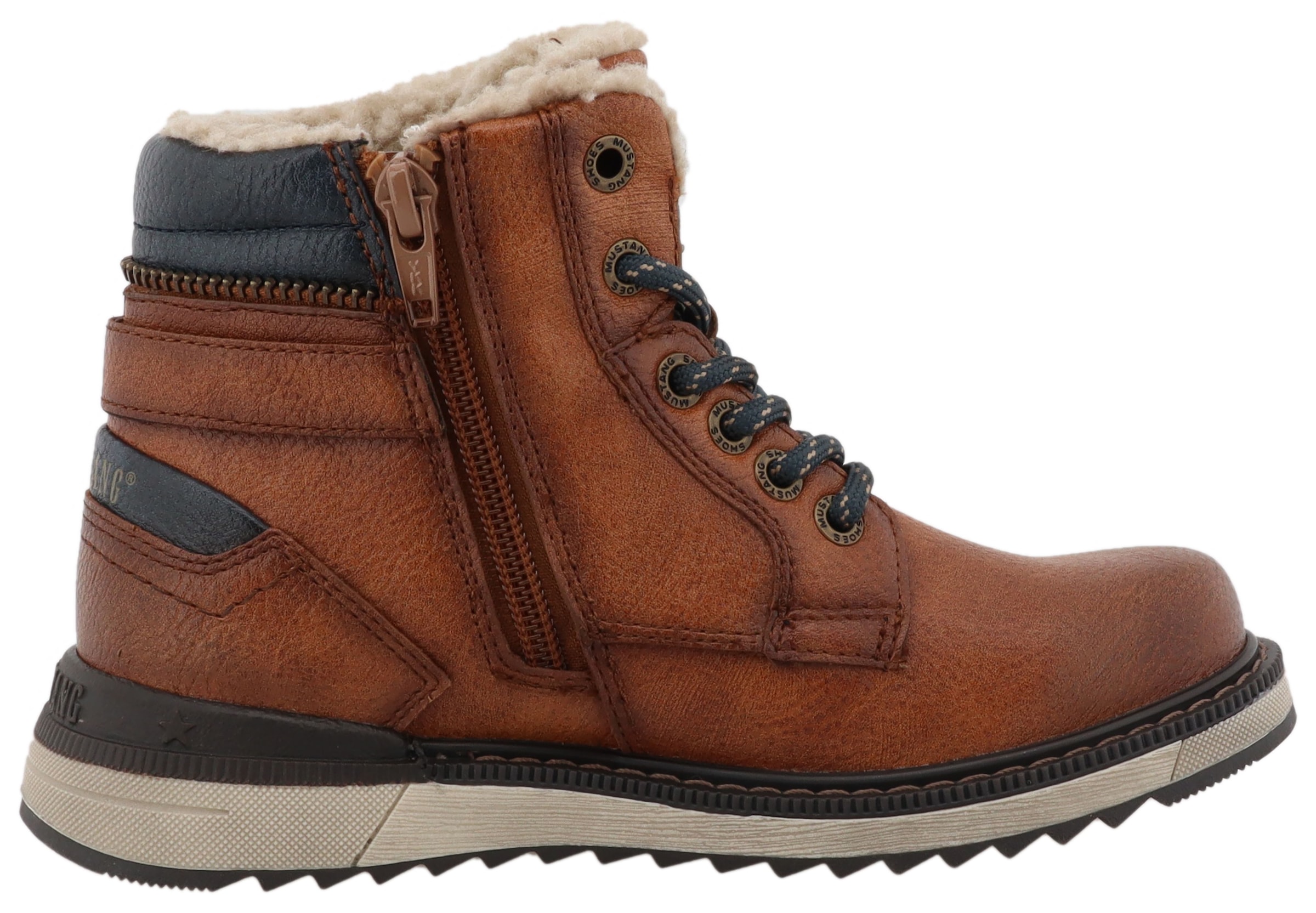 Mustang Shoes Winterboots »Donato«  Schnürboots, Outdoorboots mit TEX-Membrane