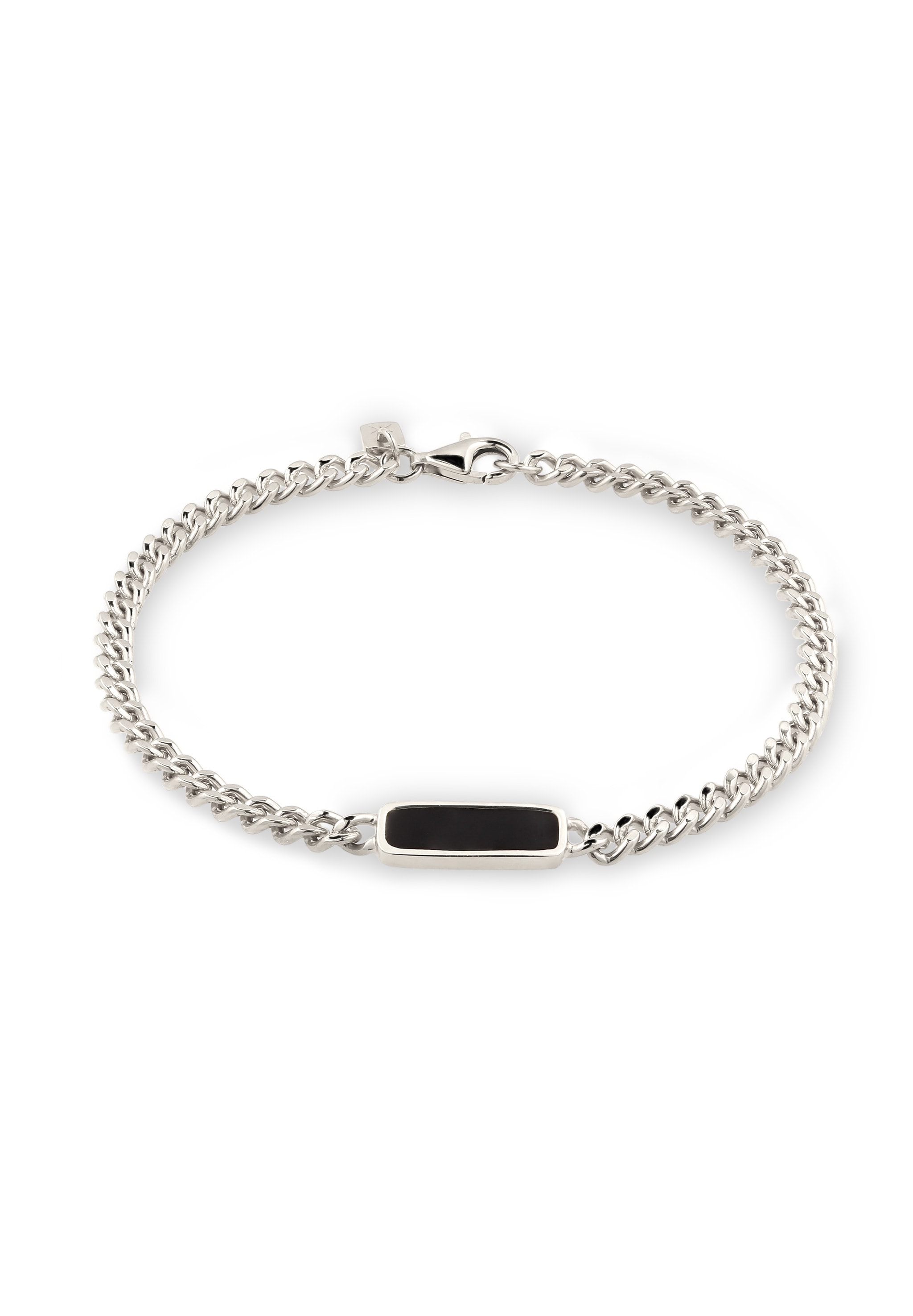 Kuzzoi Armkette »Armband Emaille 925 Sterling Silber«