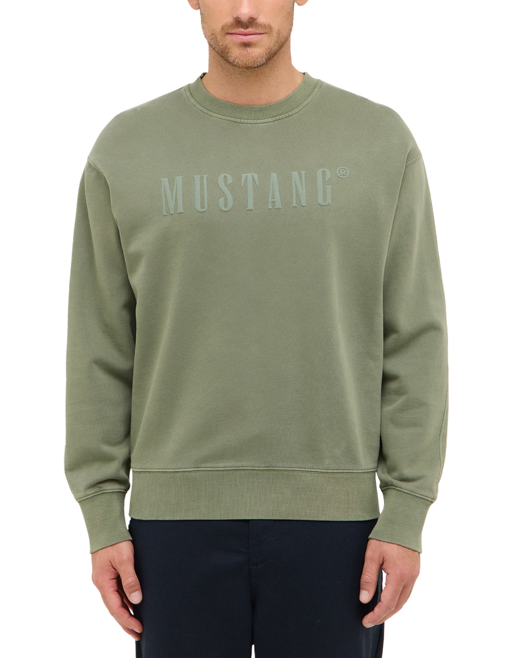 MUSTANG Sweatshirt "Herren Style Auburn" günstig online kaufen