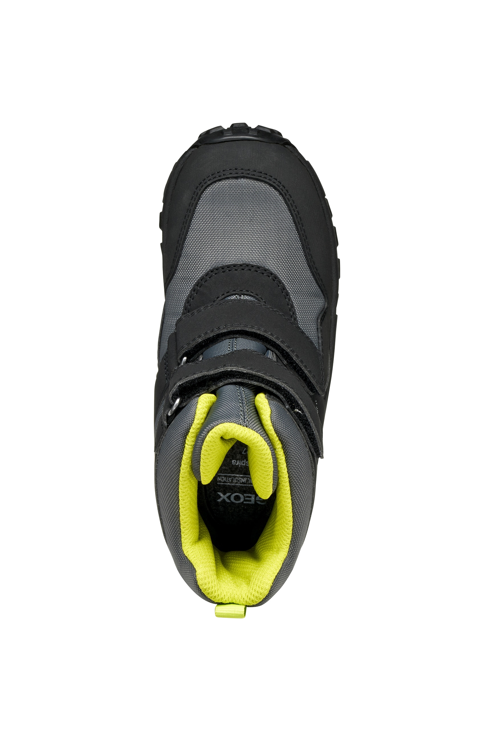 Geox Winterstiefel »J HIMALAYA BOY B ABX«, Snowboots, Klettstiefel mit Warmfutter, Größenschablone zum Download