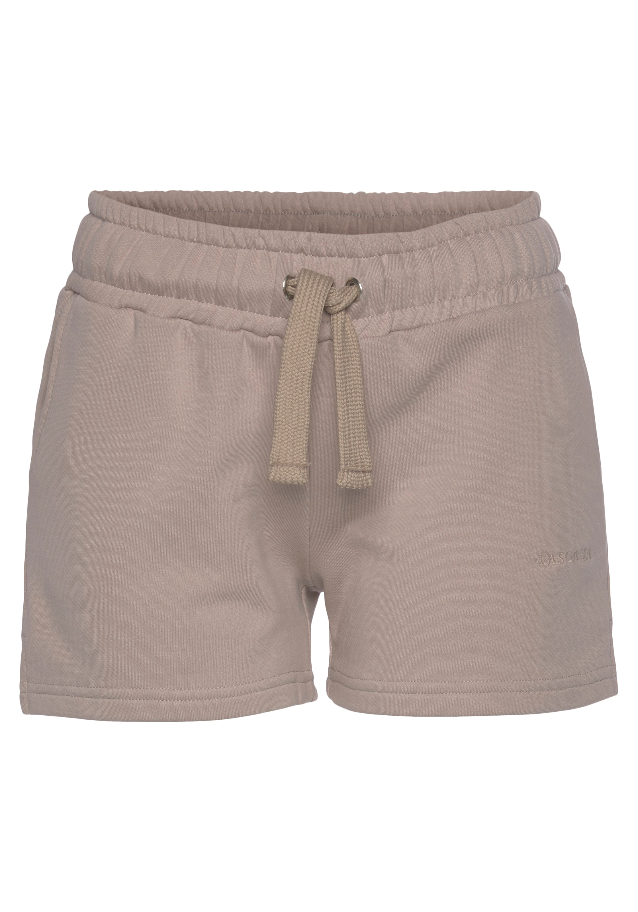 LASCANA Sweatshorts, aus organischer Baumwolle, Loungewear günstig online kaufen