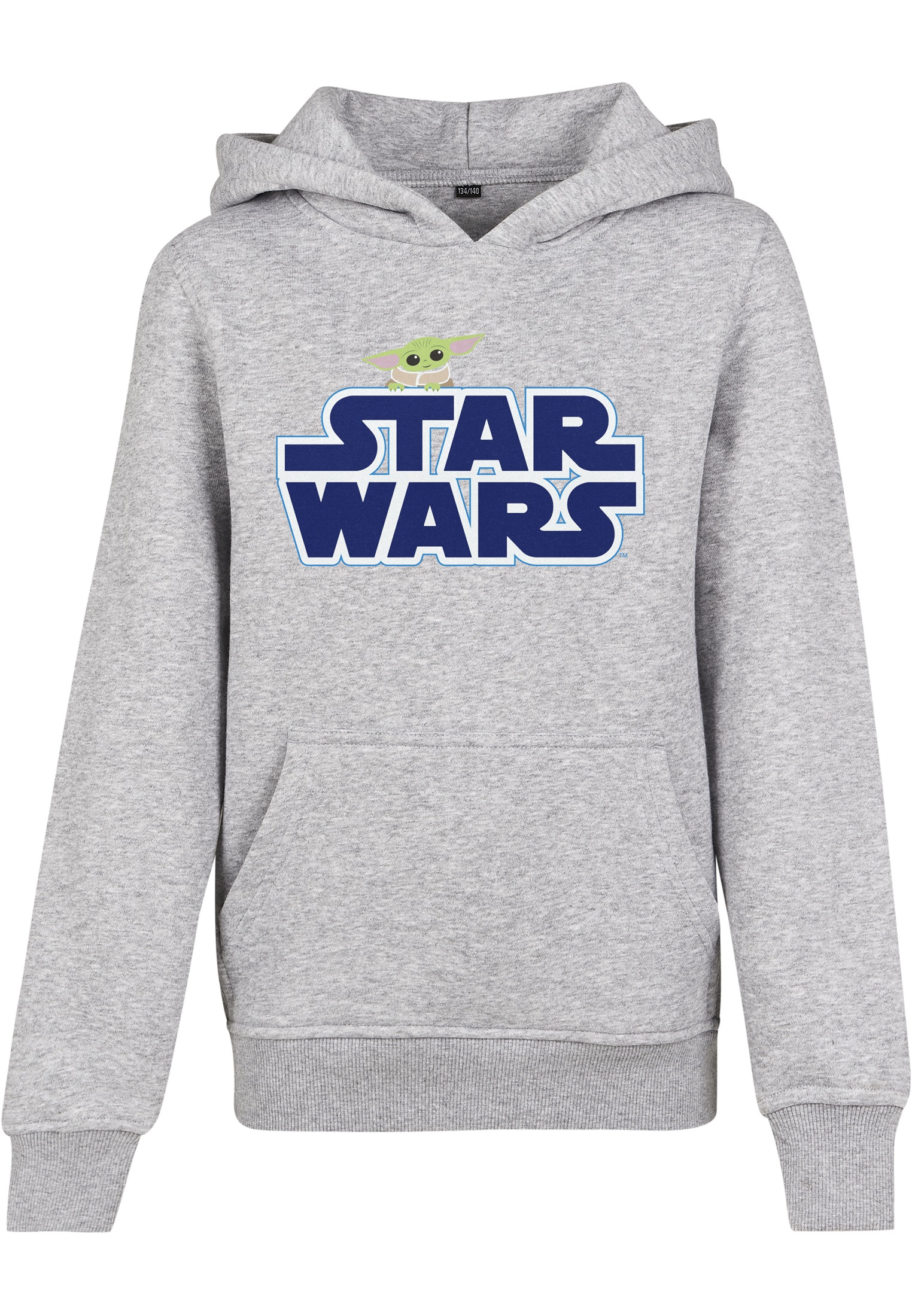 MisterTee Hoodie »Kinder Kids Star Wars Blue Logo Hoody«, (1 tlg.)  bestellen | BAUR