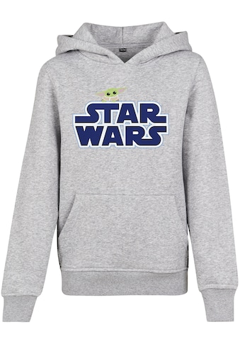 MisterTee  Hoodie »Kinder Kids Star Wars Blue Log...